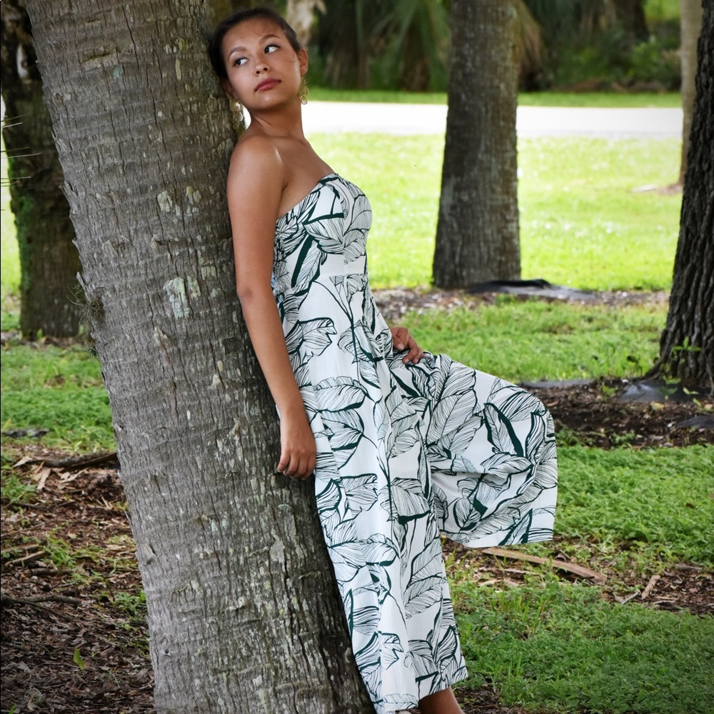 Leaf It To Me Jumpsuit